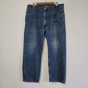 90s Vintage Levis Silver Tab Denim Loose Fit Jeans Grunge